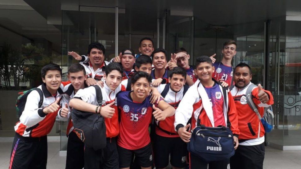 Inscriben para los juegos jujeños clasificatorio para Los Evita