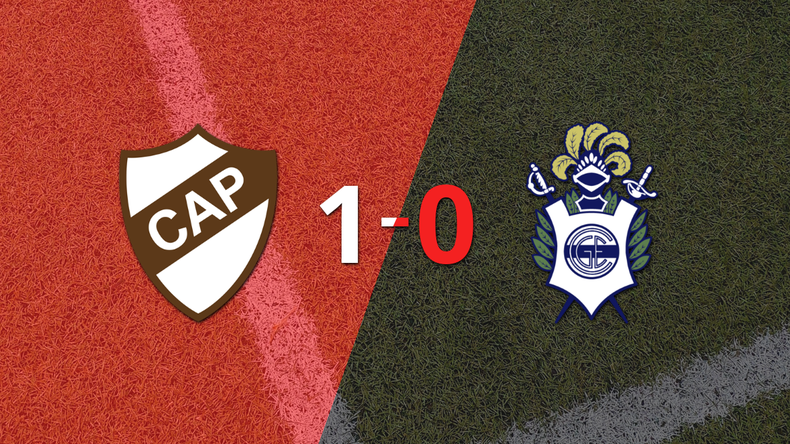 Platense le ganó 1-0 a Gimnasia