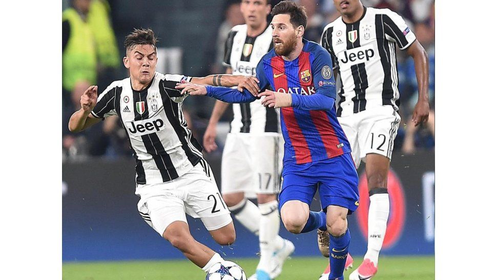 Messi y Dybala