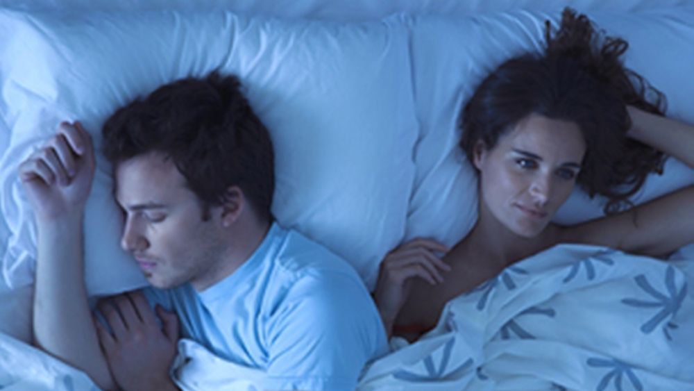 Los hombres se duermen de