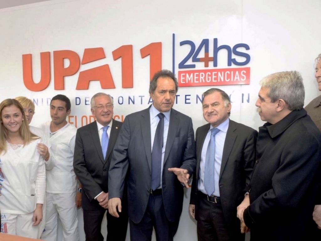 Acto en Buenos Aires