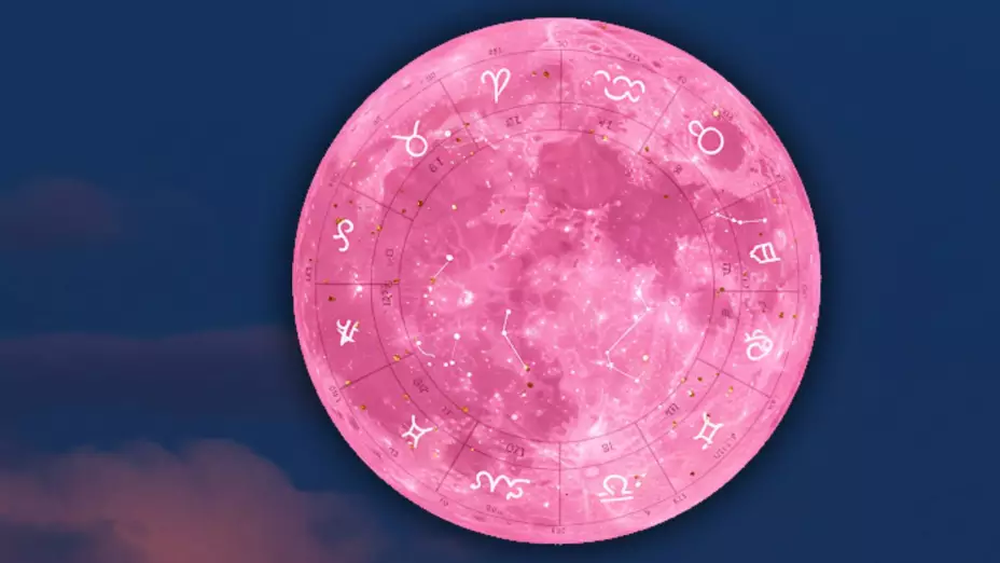 Luna Rosa: cómo afectará a cada signo del zodíaco.&nbsp;