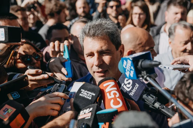 Sergio Uñac - gobernador de San Juan