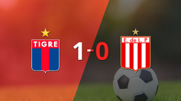 Con gol de Elías Cabrera, Tigre le ganó a Estudiantes por 1 a 0