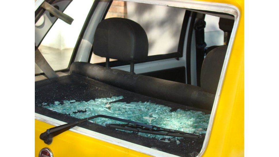 Taxi agredido