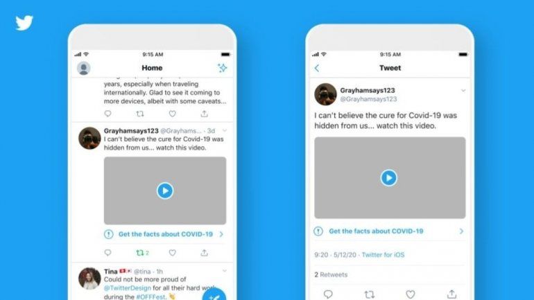 Twitter creó una campaña a favor de la información confiable.&nbsp;