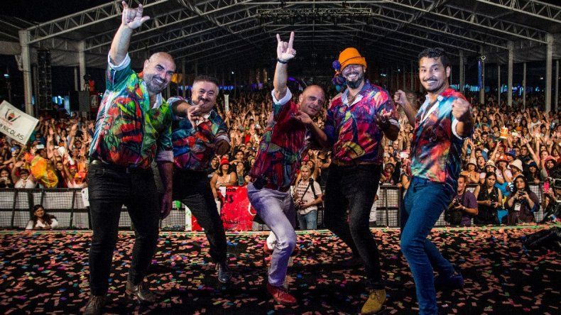 El carnaval jujeño llega a Jesús María con Los Tekis