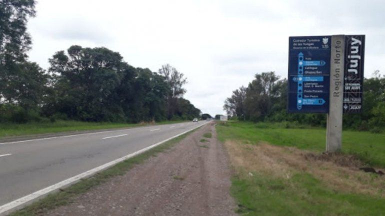 Ruta nacional 34. /Imagen ilustrativa