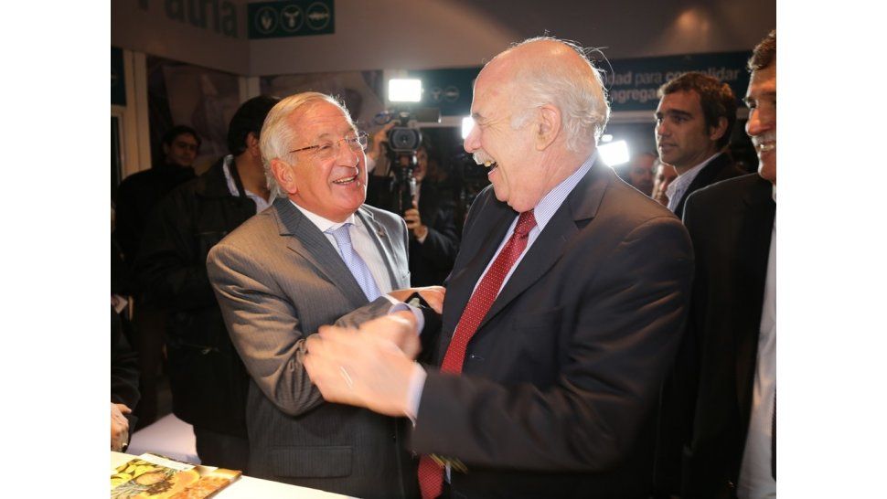 Fellner con Casamiquela