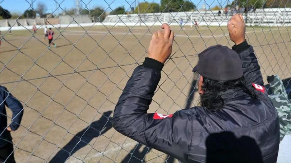 Violencia en el fútbol infantil (Foto ilustrativa)
