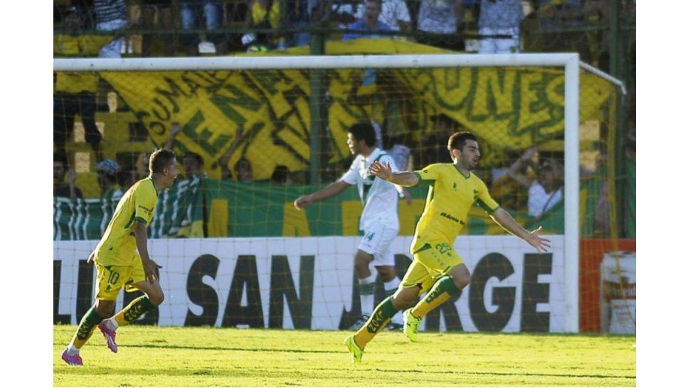 Festejo de Defensa y Justicia