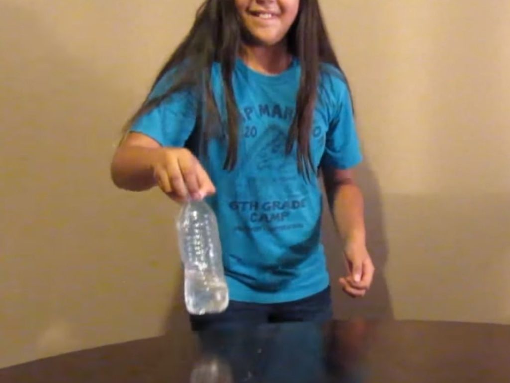 El reto de la botella