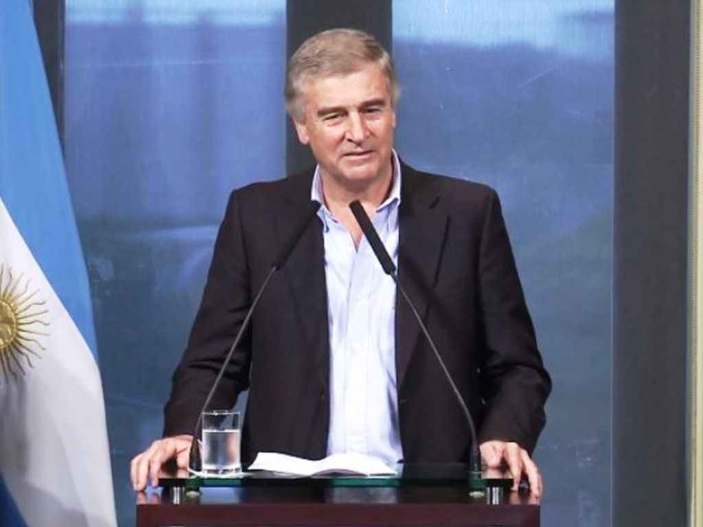 Oscar Aguad - Ministro de Comunicacione