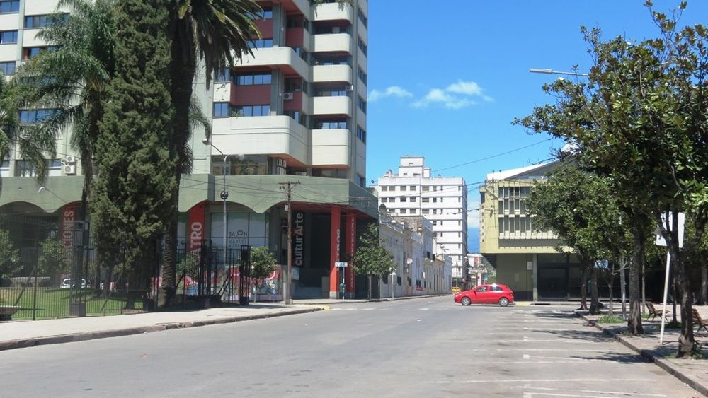 Calles vacias