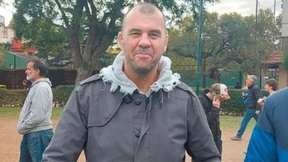 Michael Cheika llegó a Argentina paar debutar con Los Pumas en Jujuy