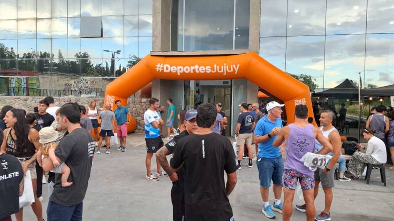Triatlón: se realizaron las acreditaciones y mañana se corre en El Carmen Triatlón: se realizaron las acreditaciones y mañana se corre en El Carmen