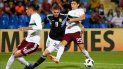 argentina 2-mexico 0: la seleccion de scaloni cerro su serie en mendoza