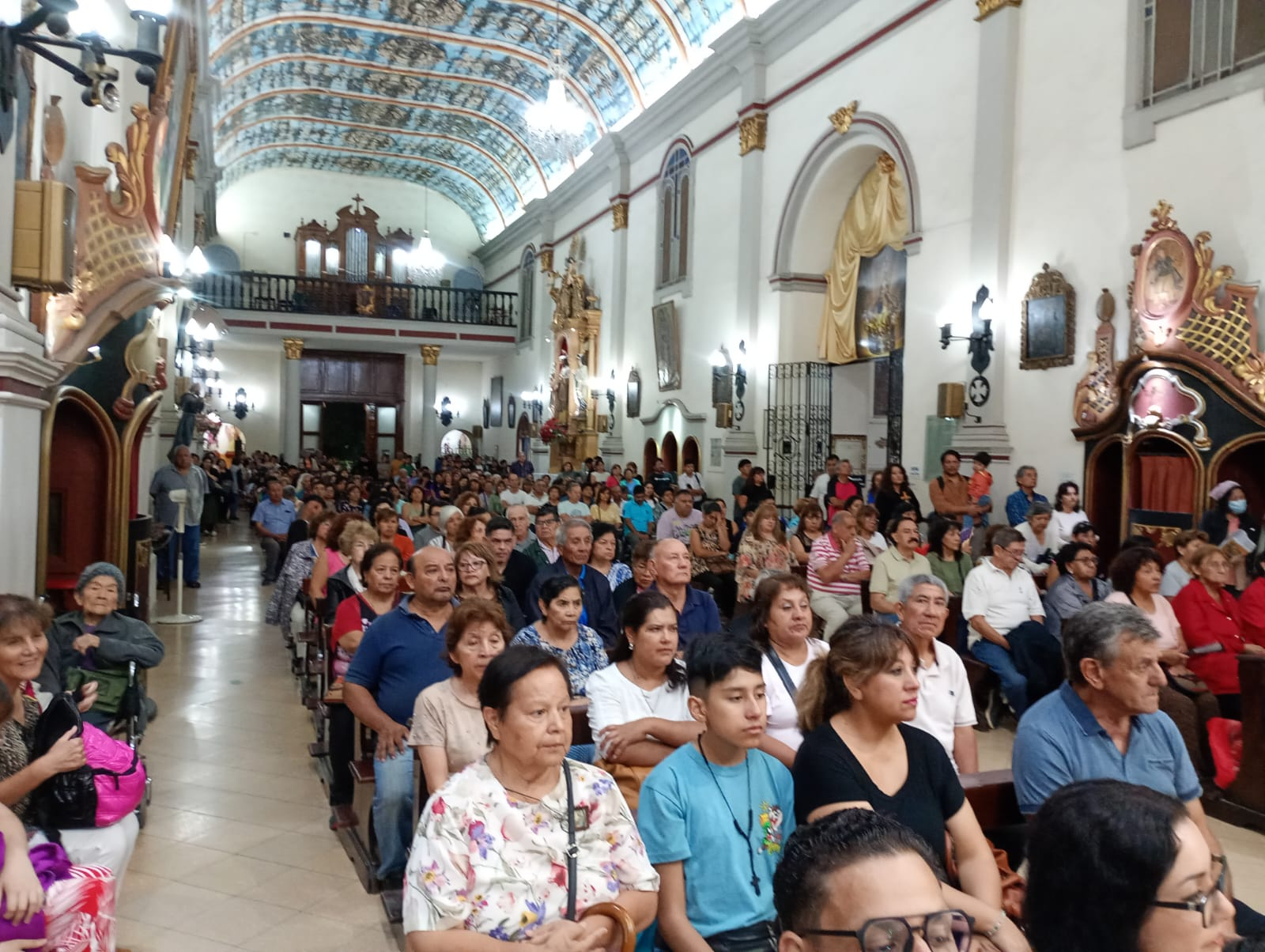Misa del Miércoles de Cenizas.