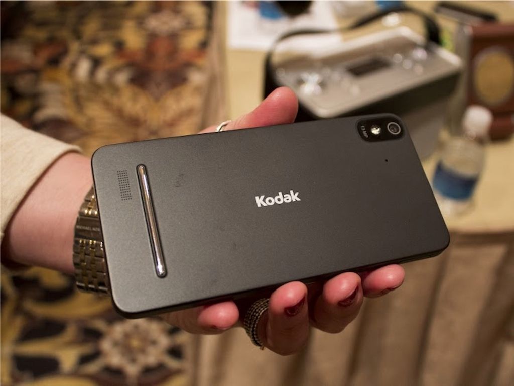 Kodak presenta su primer smartphone