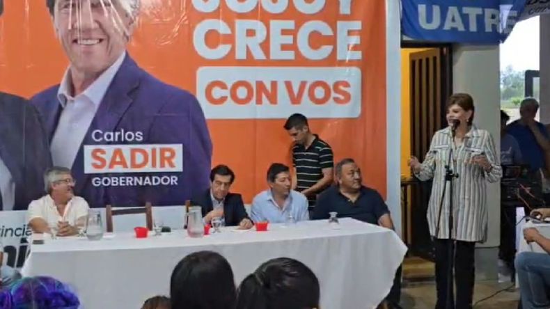 María Inés Zigarán garantizó la defensa de los derechos laborales en El Carmen