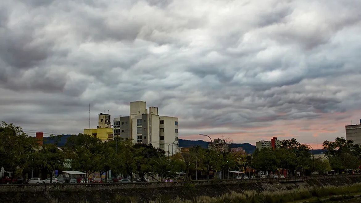 San Salvador de Jujuy nublado&nbsp;