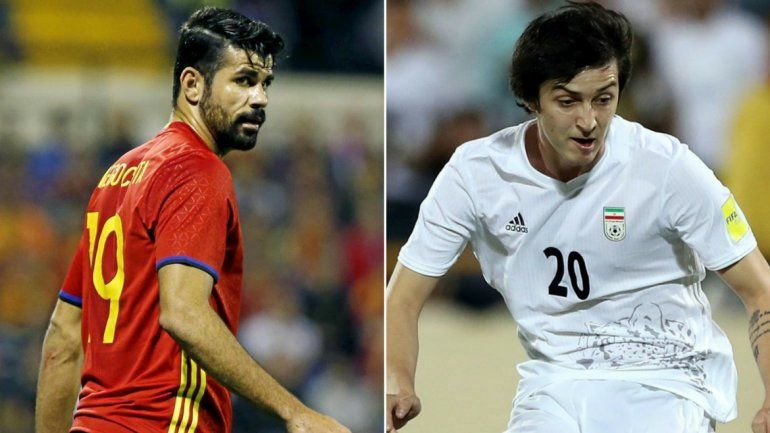 España vs Irán