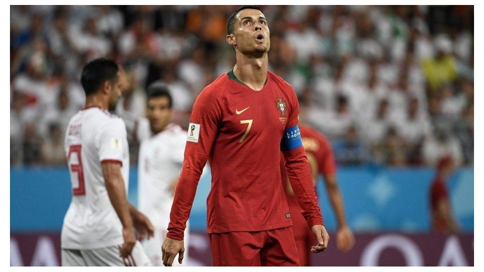 Portugal empató con Irán y jugará ante Uruguay en octavos