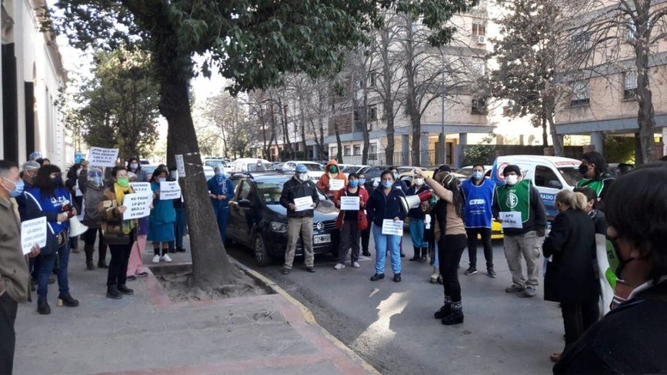 Ruidazo de la salud en Jujuy