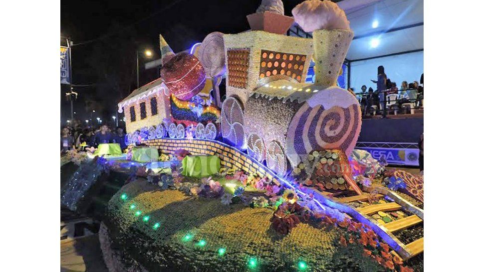 Desfile de carrozas