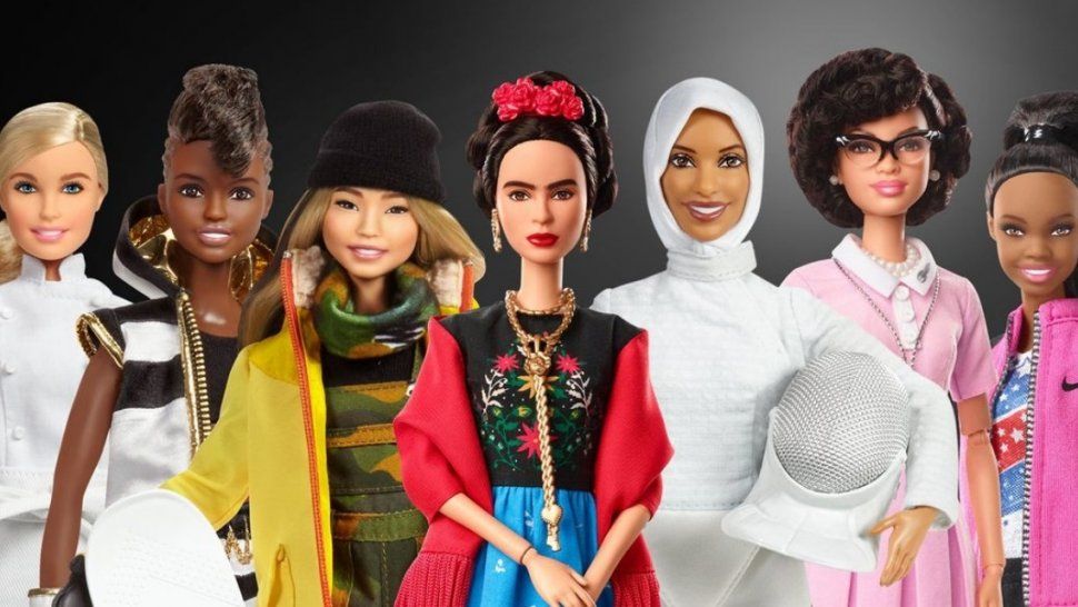 8M: Mattel lanzó Barbies de mujeres que inspiran con celebridades mundiales