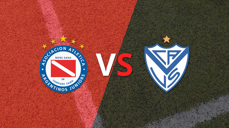 Argentina - Copa de la Liga Profesional: Argentinos Juniors vs Vélez Semifinal 2
