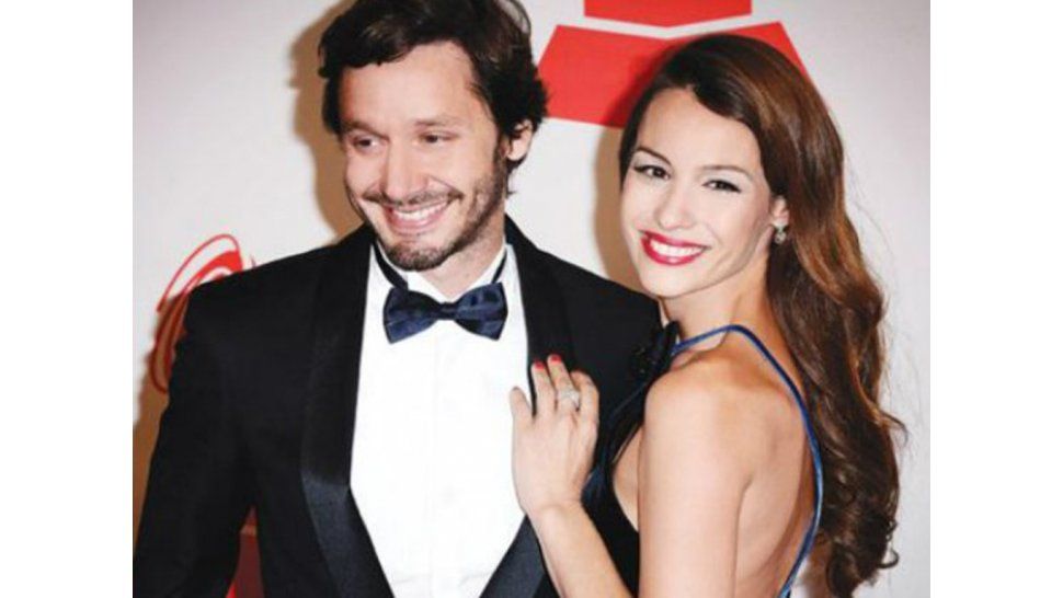 Pampita y Vicuña