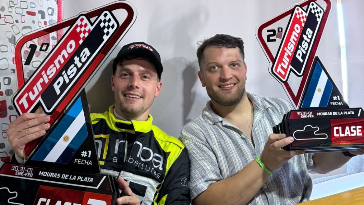 Matías Clapier y Federico Stieglitz.
