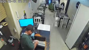 Detienen al acusado del robo armado en una pizzería de San Pedrito