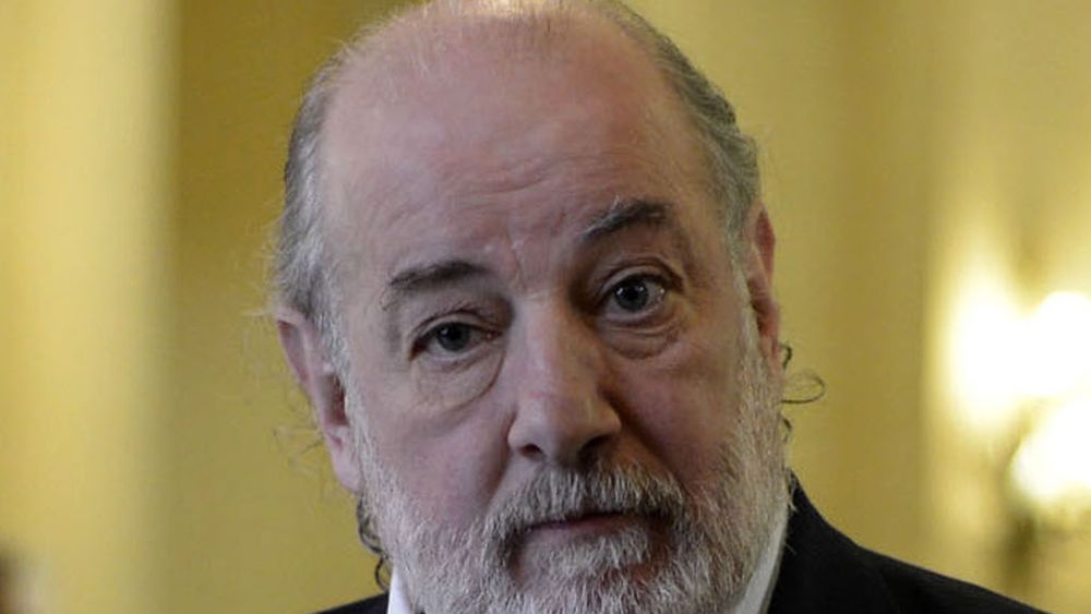 El juez federal Claudio Bonadio