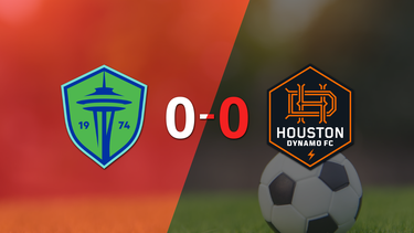 Seattle Sounders y Houston empataron sin goles