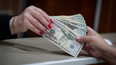 Cotización del dólar oficial