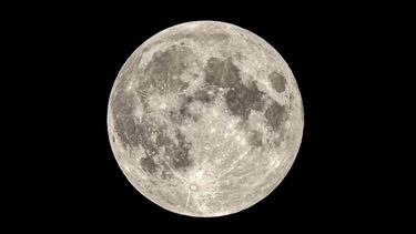 Superlunade noviembre (Foto ilustrativa)