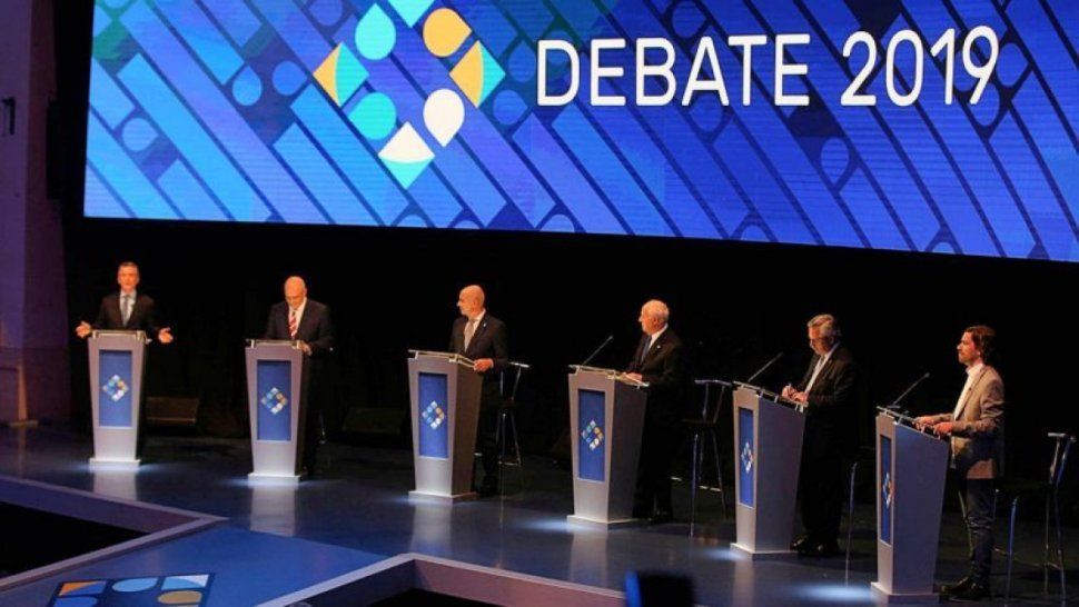 Pasó el segundo debate presidencial: las frases más importantes de cada candidato
