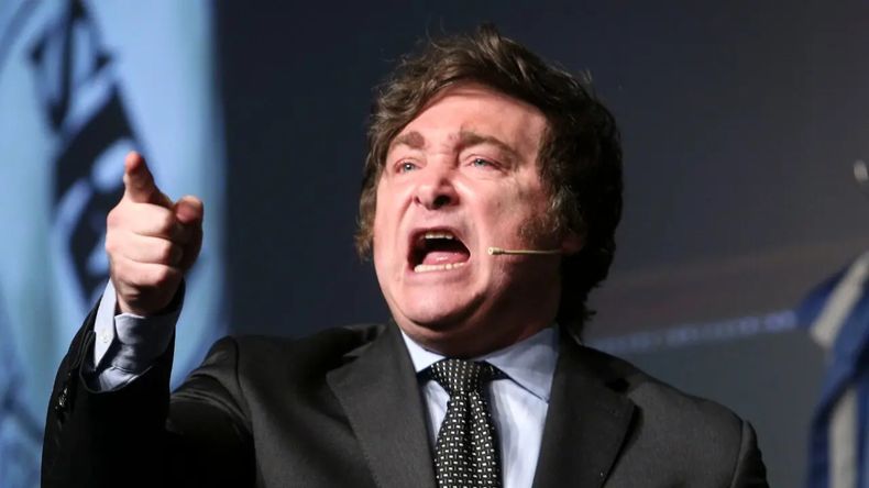 Javier Milei contra los gobernadores