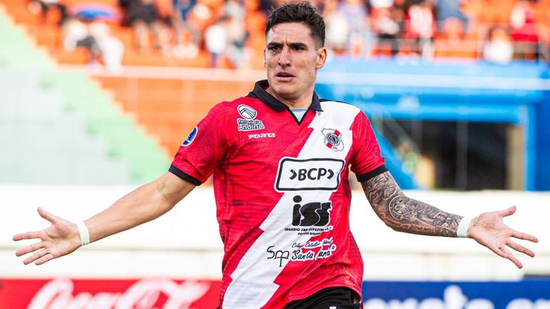 Facundo Callejo en Nacional Potosí