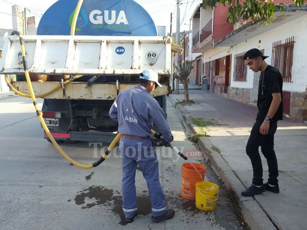 Agua potable
