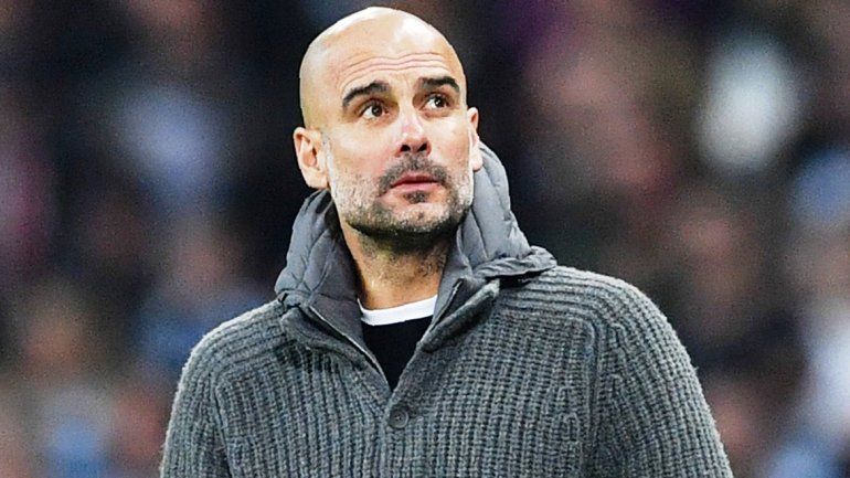 Pep Guardiola - DT del City