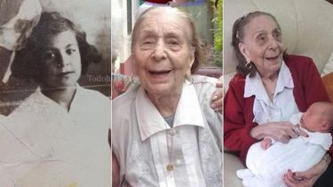 Sara Herrera, la jujeña&nbsp; que cumple 100 años.