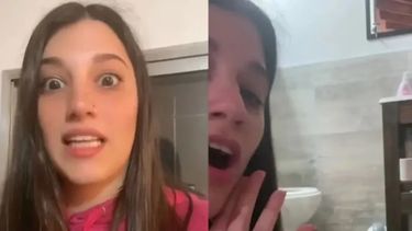 Pensó que había un fantasma en su casa, pero luego descubrió que se trataba de una rata.