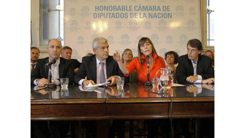 Diputados oficialistas