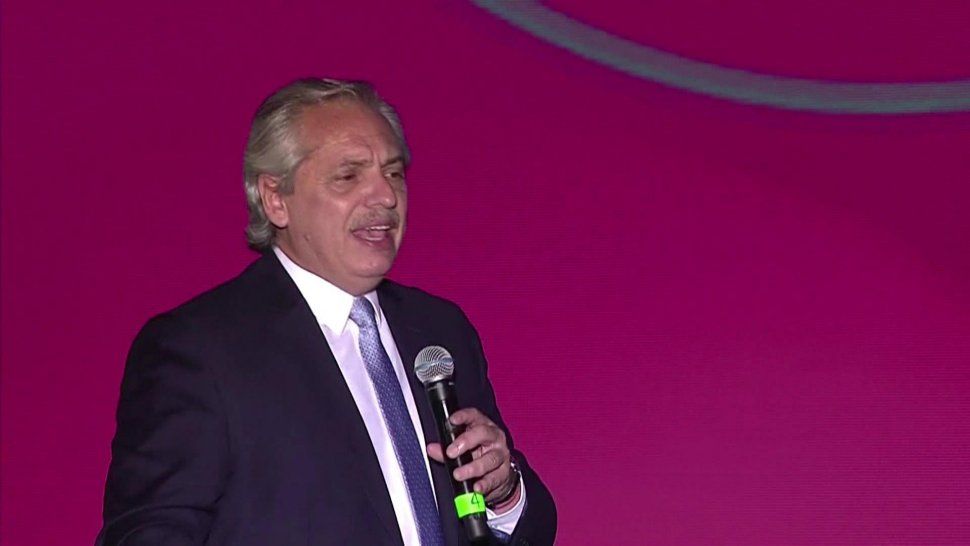 Alberto Fernández: No estamos aumentando ninguna retención