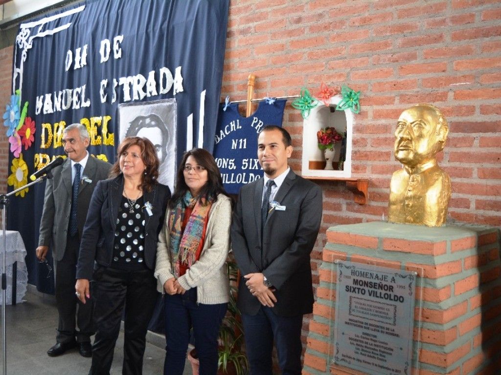 Acto en el Bachi 11
