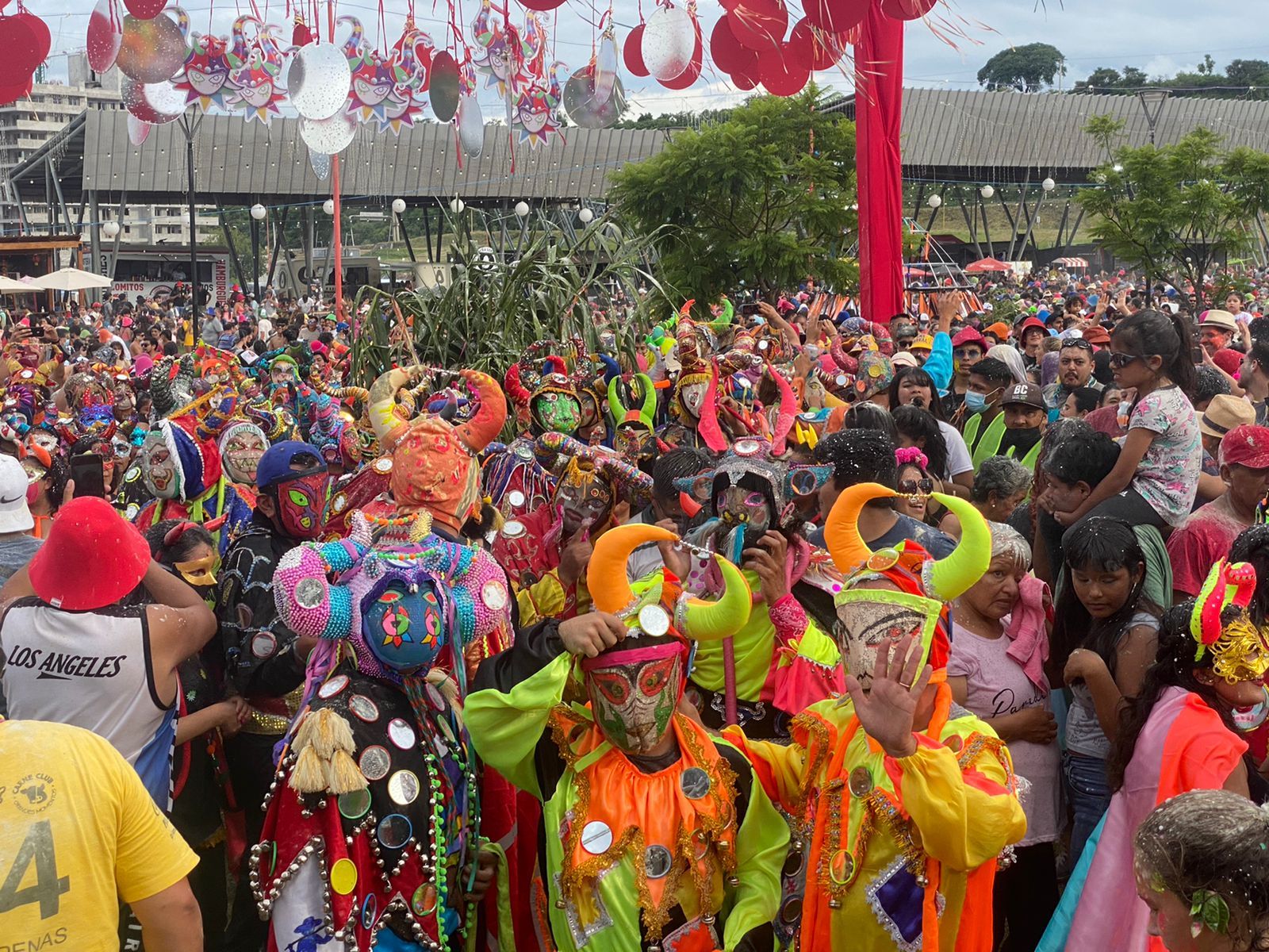 Carnavalódromo: las mejores fotos de una tarde increíble&nbsp;