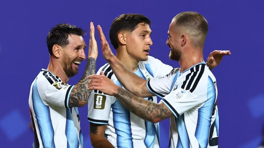 Goleada de Argentina a Argelia (Foto: Reuters) Goleada de Argentina a Argelia (Foto: Reuters)
